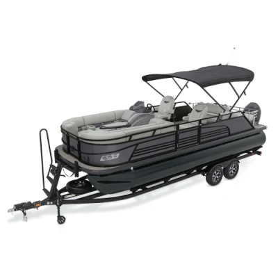 Aluminum Cheap Pontoon Boat with Large Storage for Family