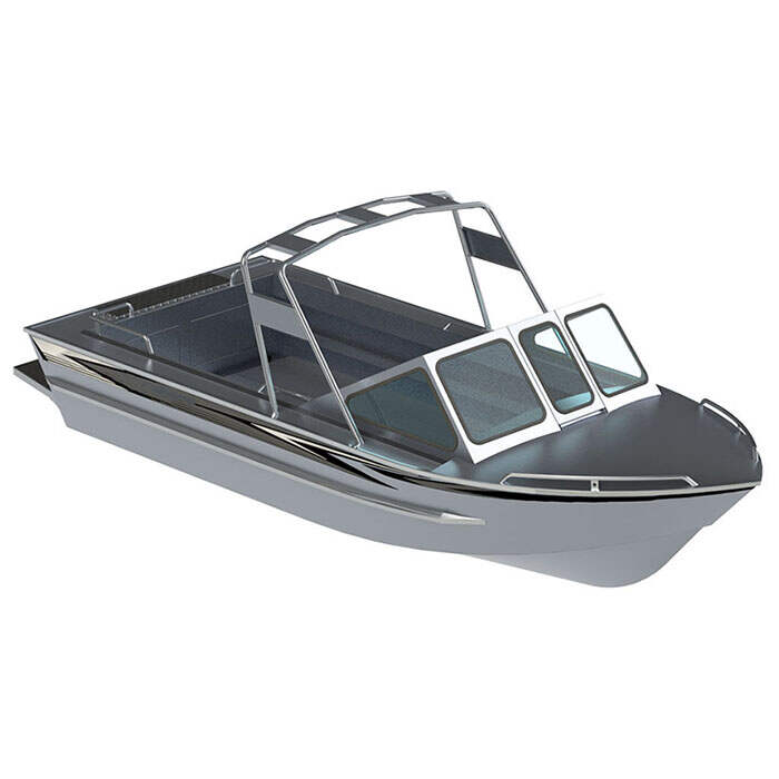 Kinocen 4-5m Aluminium Fishing Bass Boat