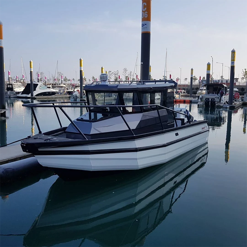 25FT 7.5m Aluminum Welded Speed Fishing Power Boat