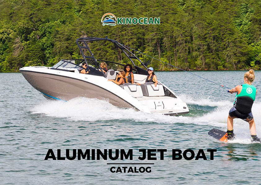 Kinlife Group Jet Boat Catalogue