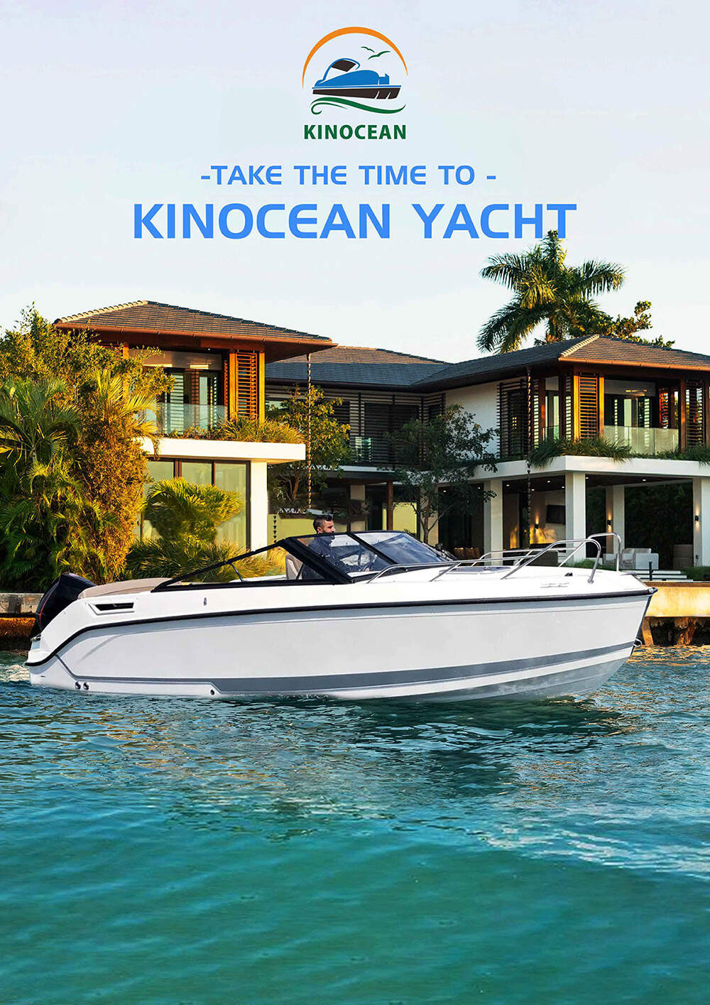 Kinlife Group Luxury Boat Catalogs