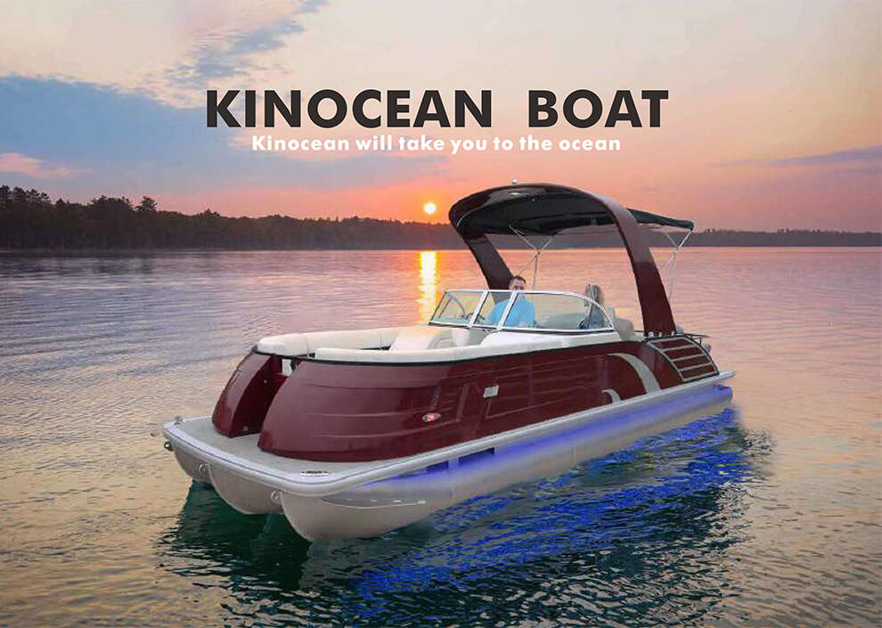 Kinlife Group Pontoon Boat Catalog
