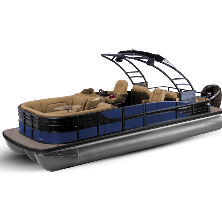 25ft Luxury Sport Pontoon Boat
