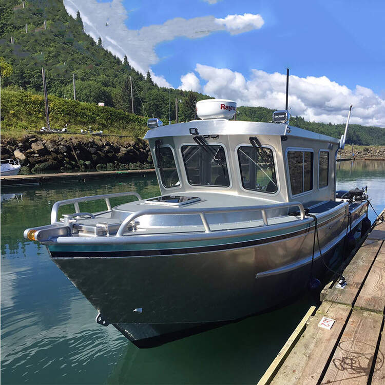Kinocean Passenger High Speed Fishing 5052 Welded Aluminium Boat