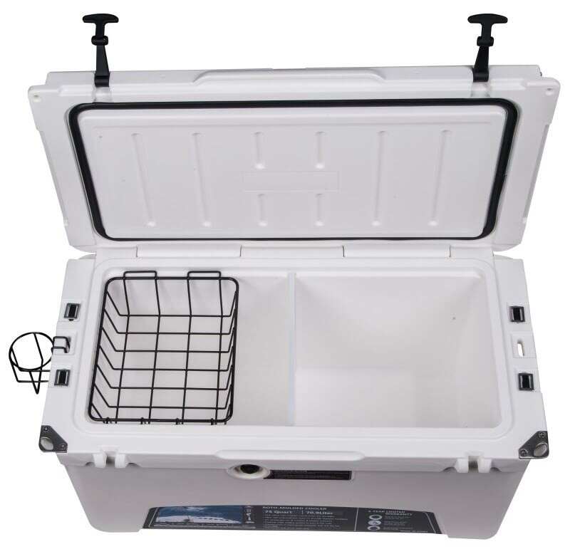 Food Grade LLDPE 20QT 45QT 75QT 110QT Outdoor Ice Chest Fish Cooler Box