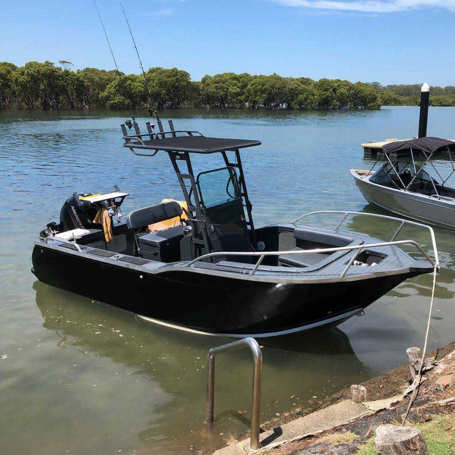 Kinocean 18ft High Speed Aluminum Fishing Boat