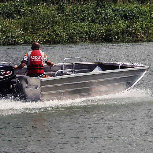 Factory Price Catamaran Fishing Boat With Powerful Motor