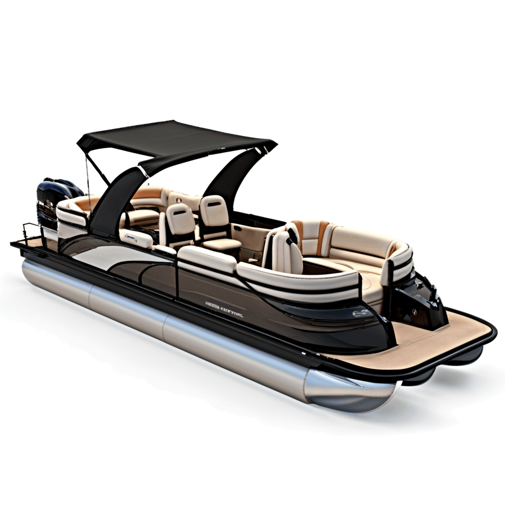 Kinocean Leisure Aluminum Fiberglass Pontoon Boats