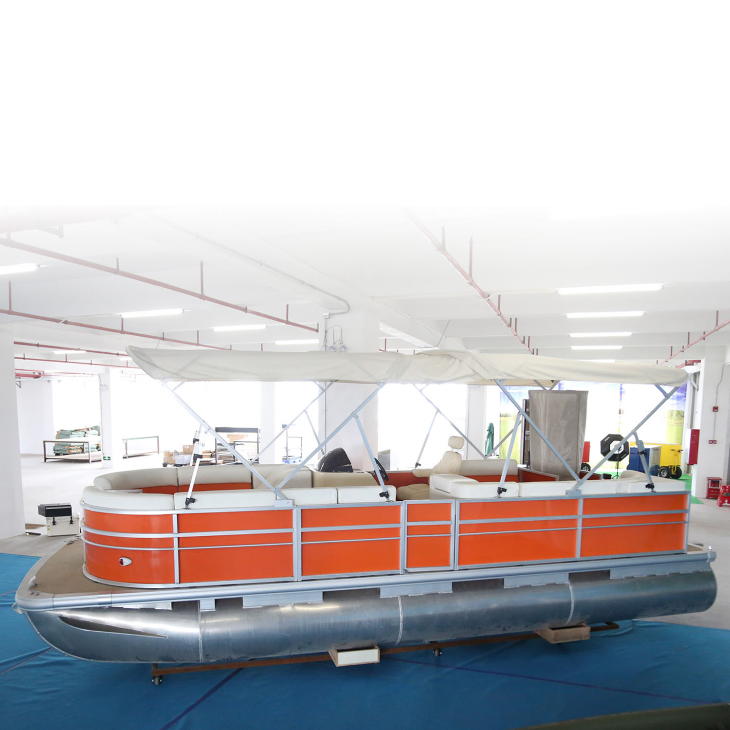 22FT Recreation Pontoon Boat